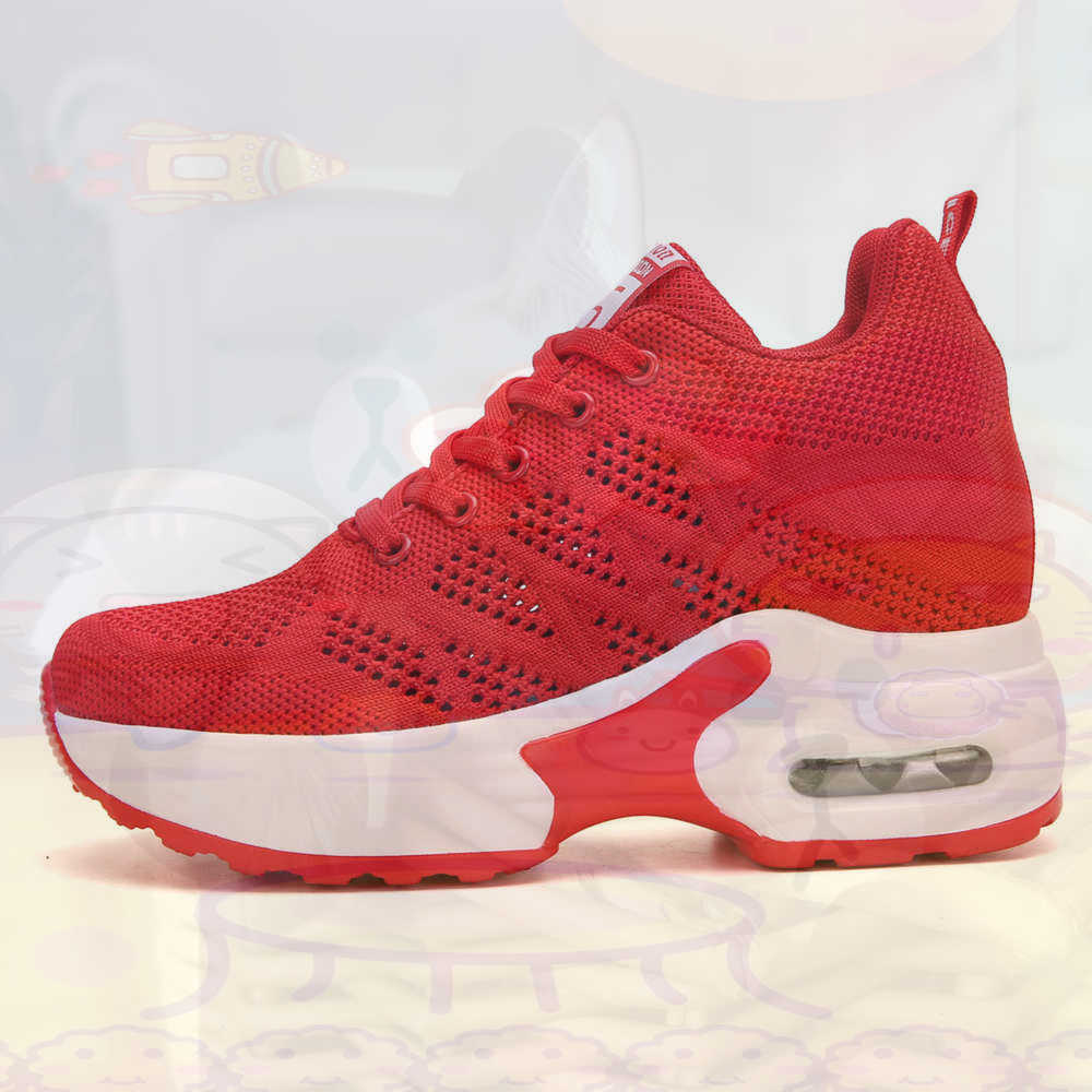 Czerwony Rozmiar 36 Buty Kobie – Street Fashion Walking recenzja i cena