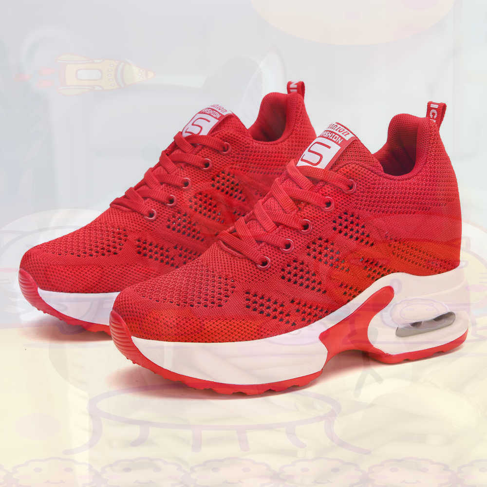 Czerwony Rozmiar 36 Buty Kobie – Street Fashion Walking recenzja i cena