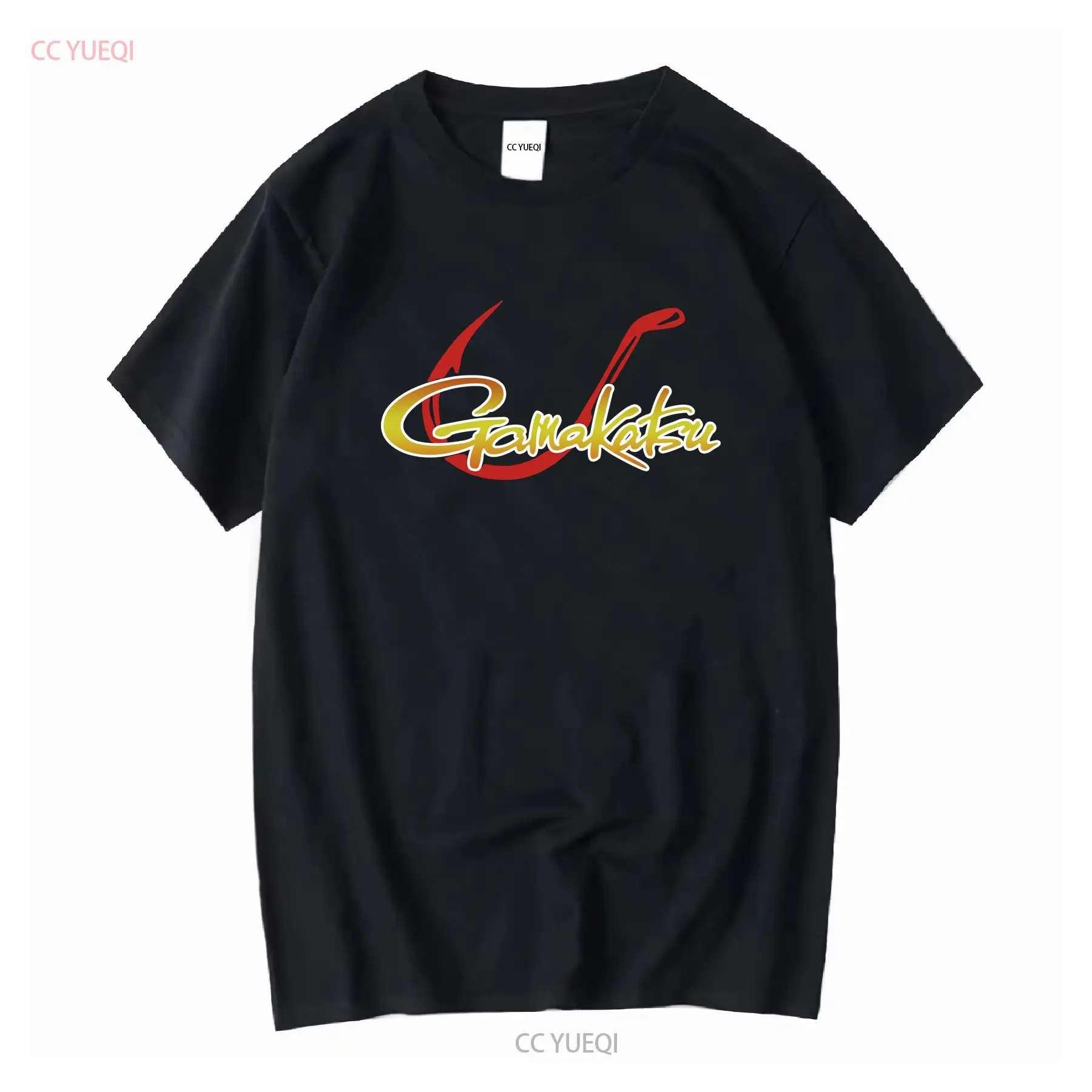 Gamakatsu Fishing Logo Męska k – Street Fashion Logo recenzja i cena