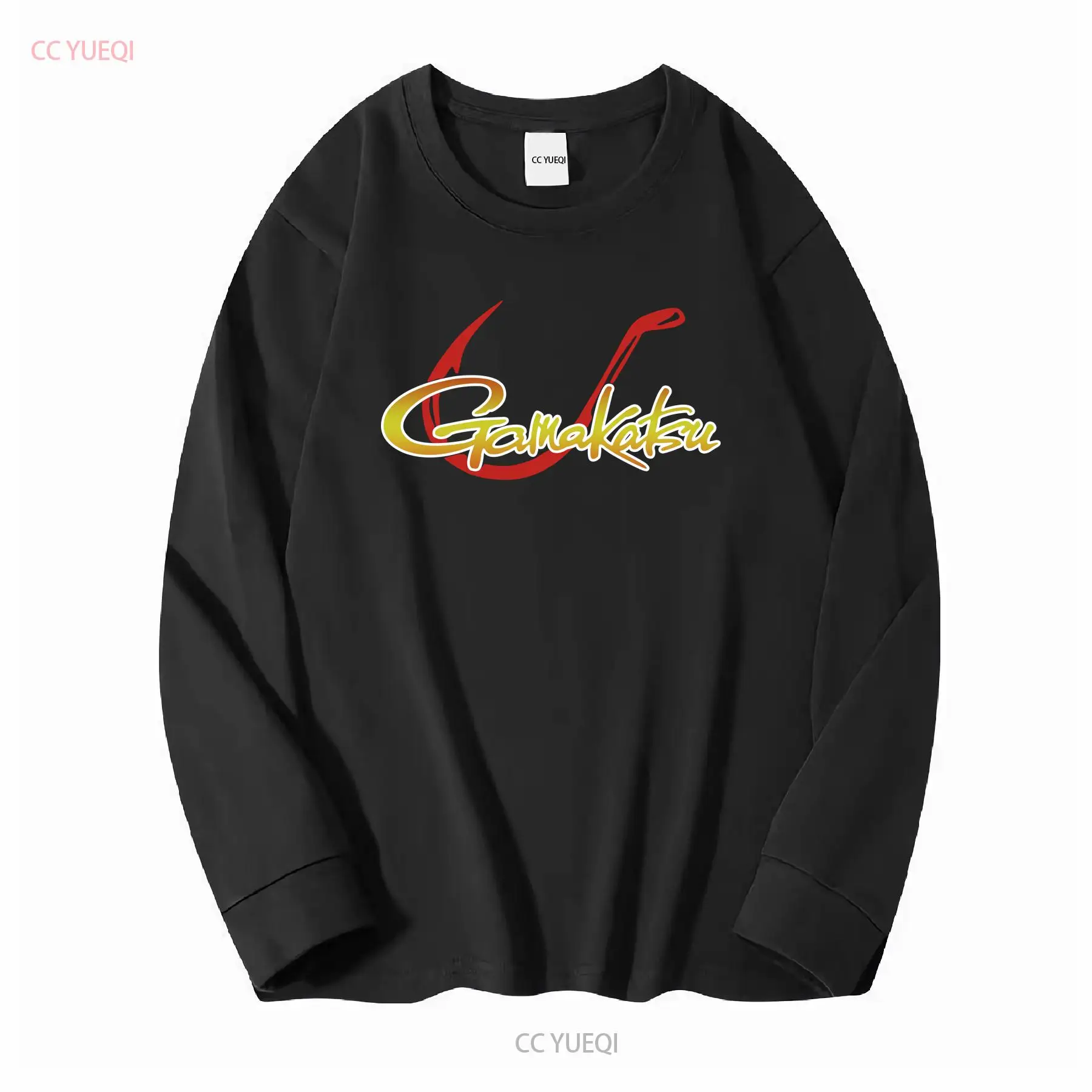 Gamakatsu Fishing Logo Męska k – Street Fashion Logo recenzja i cena