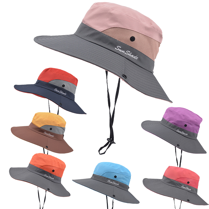 Wiosenno-letni składany kapelu – Bucket Hat Embroidered recenzja i cena