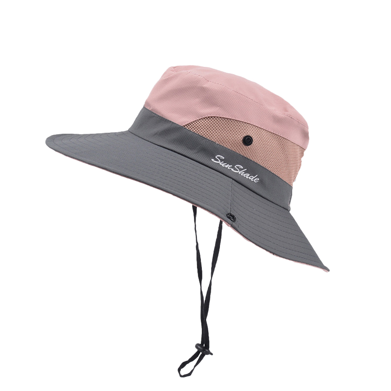 Wiosenno-letni składany kapelu – Bucket Hat Embroidered recenzja i cena
