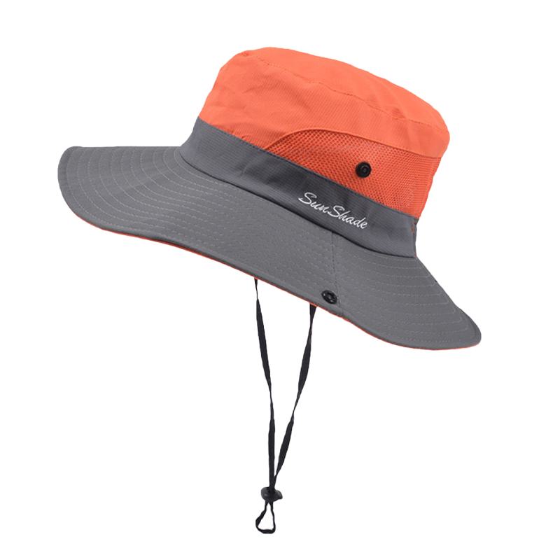 Wiosenno-letni składany kapelu – Bucket Hat Embroidered recenzja i cena