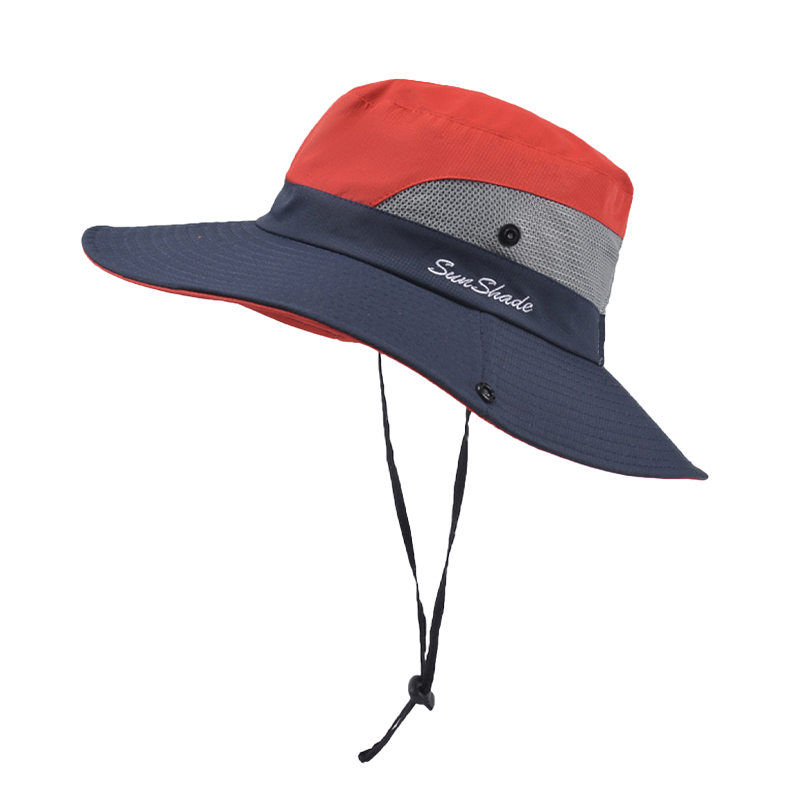 Wiosenno-letni składany kapelu – Bucket Hat Embroidered recenzja i cena