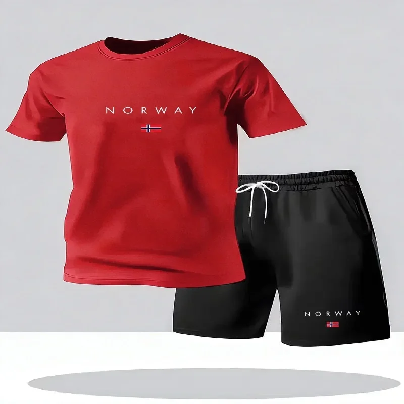 Męski zestaw na lato 2026: kos – Street Fashion Tshirt recenzja i cena