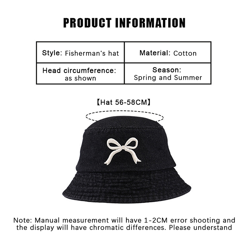Nowy Haftowany Kapelusz typu B – Bucket Hat Embroidered recenzja i cena