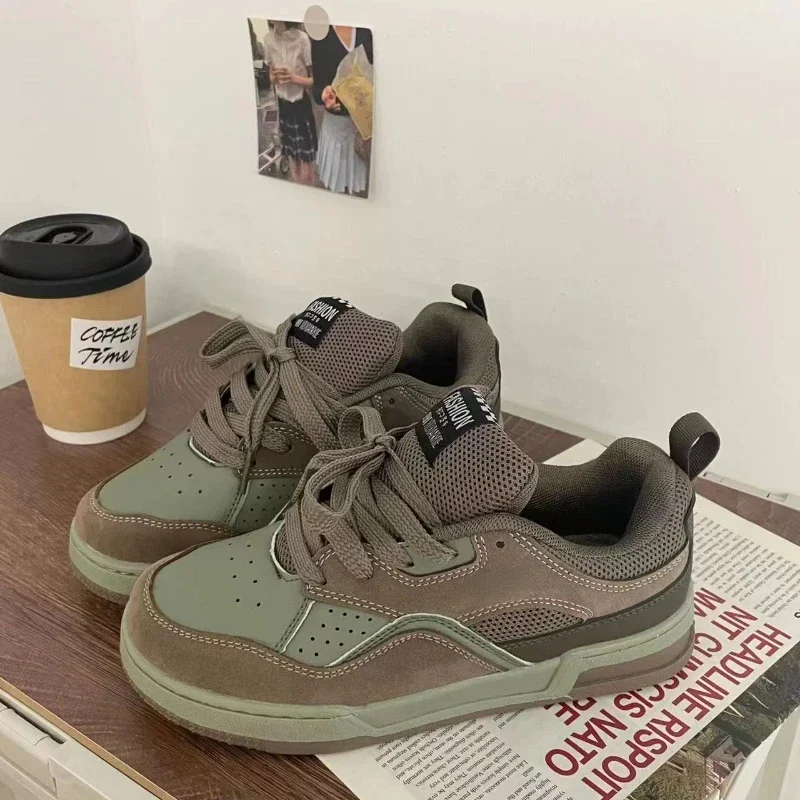 Męskie sneakersy w stylu vinta – Street Fashion Walking recenzja i cena