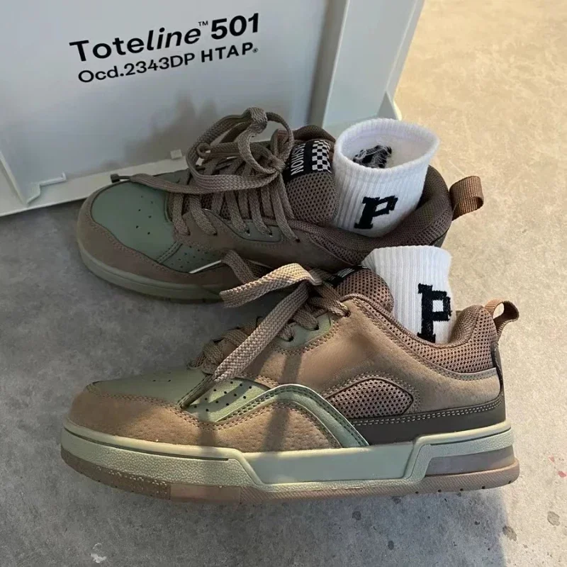 Męskie sneakersy w stylu vinta – Street Fashion Walking recenzja i cena