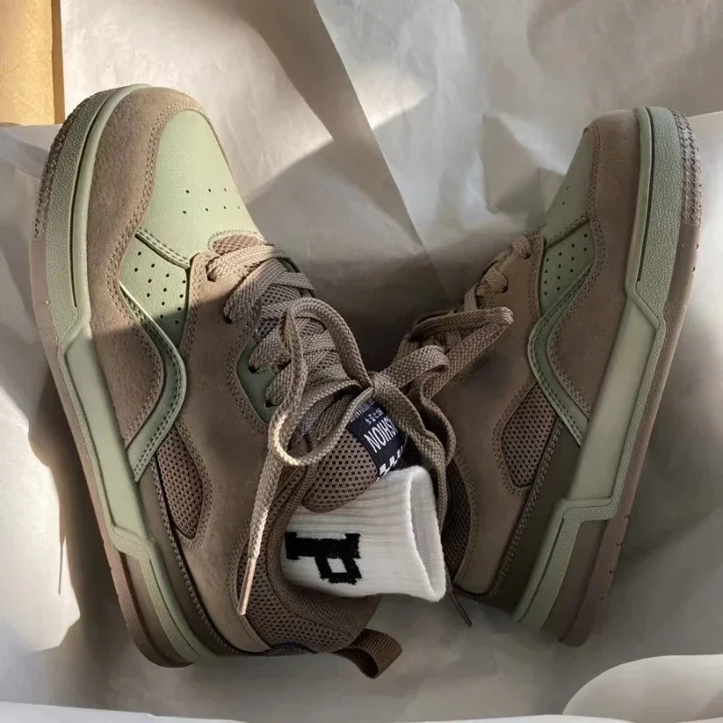 Męskie sneakersy w stylu vinta – Street Fashion Walking recenzja i cena