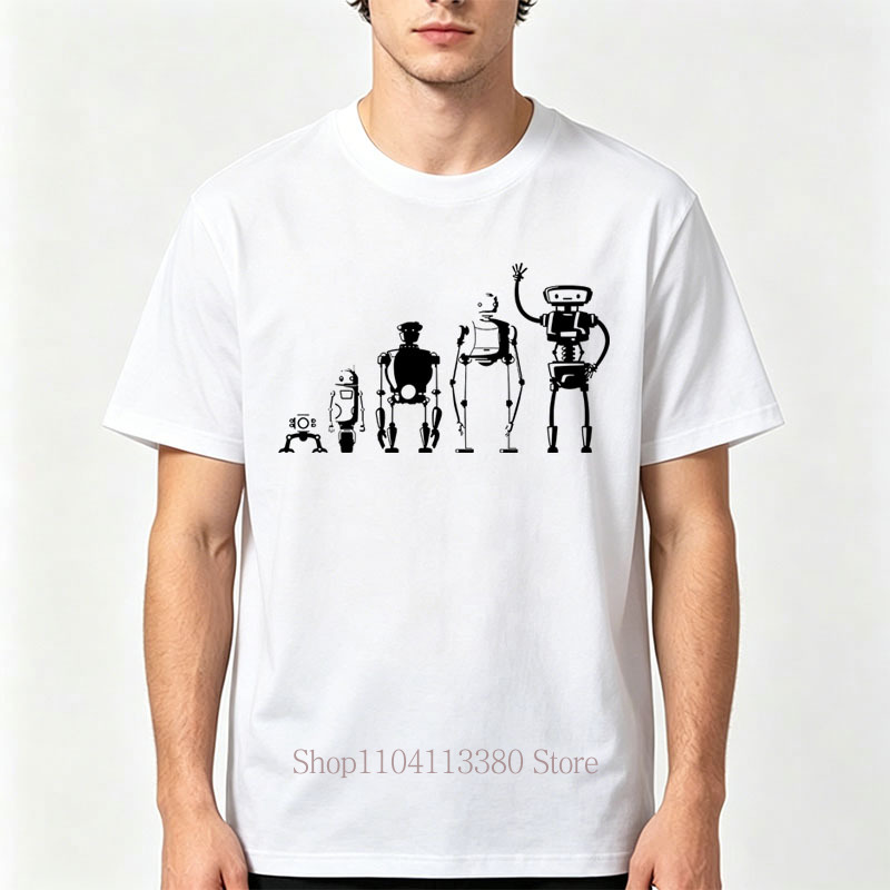 Koszulki męskie z grafiką Robo – Street Fashion Evolution recenzja i cena