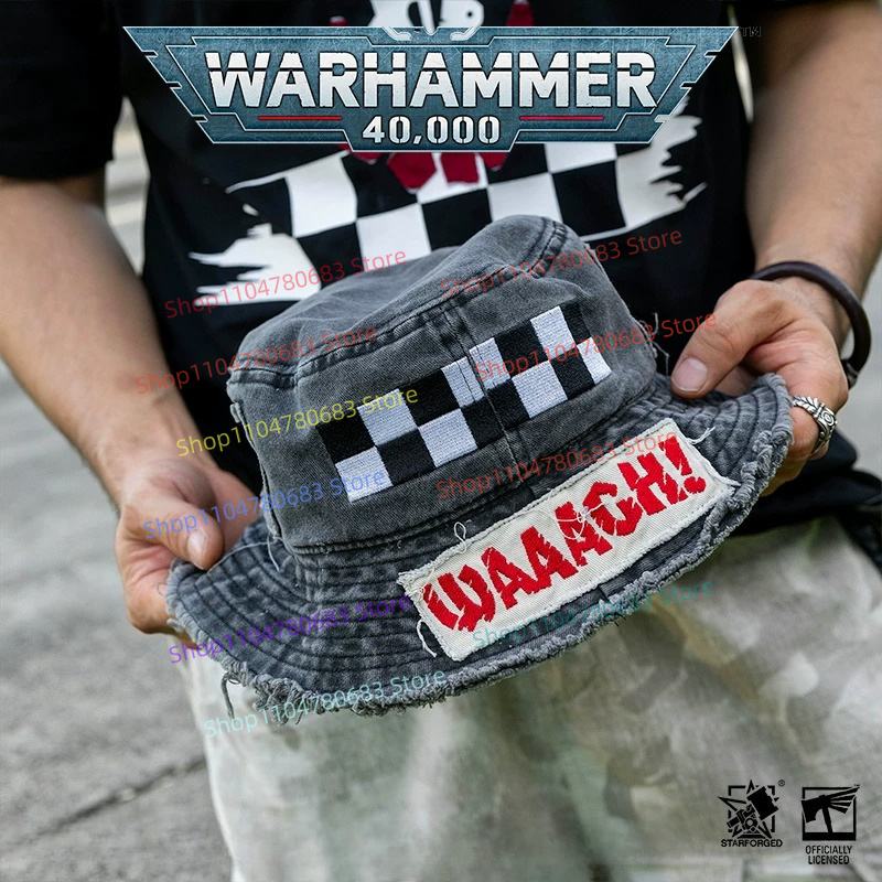 Oficjalny męski letni kapelusz – Bucket Hat Embroidered recenzja i cena