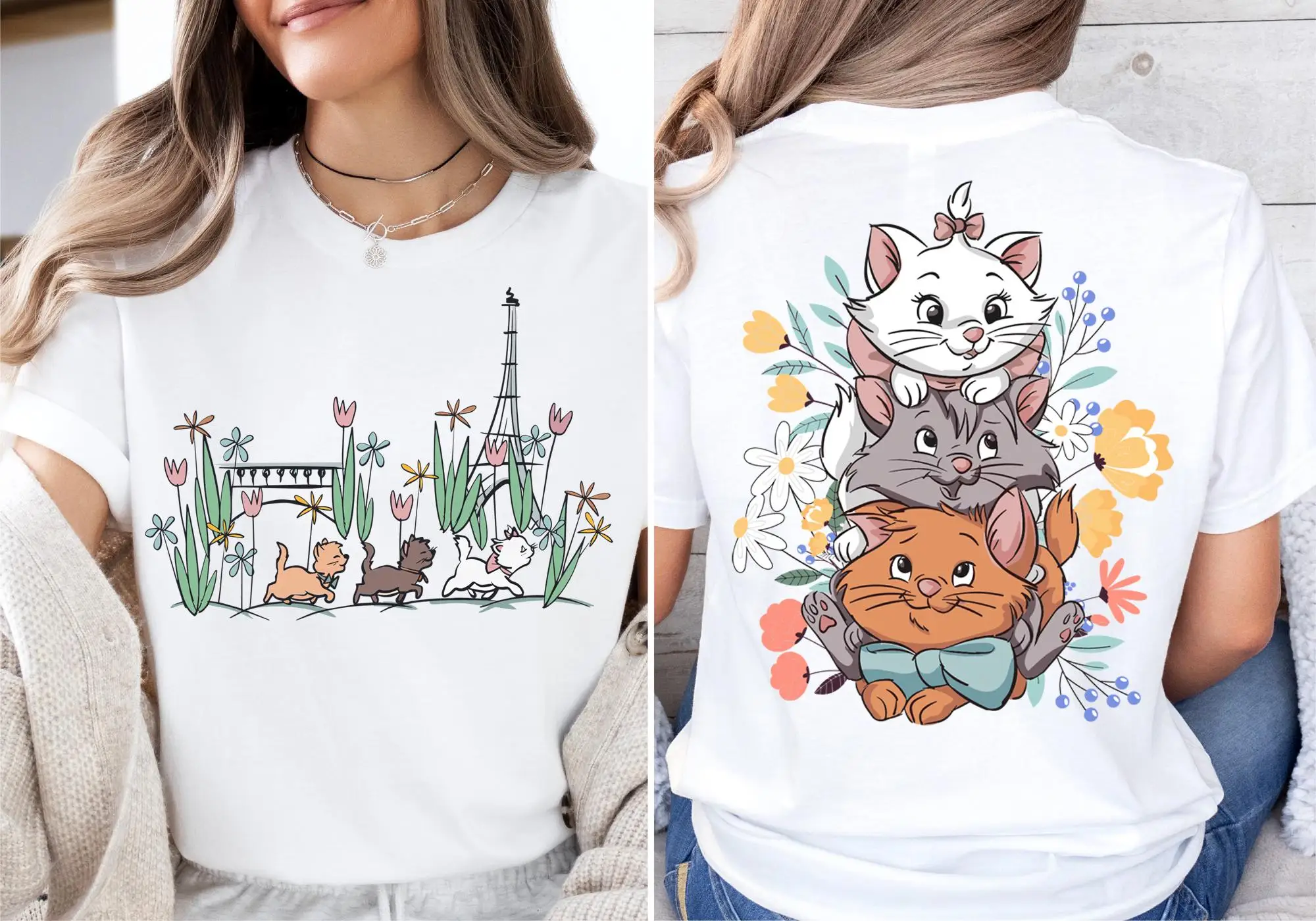 Damska letnia koszulka z kresk – Fashion Street Cat recenzja i cena