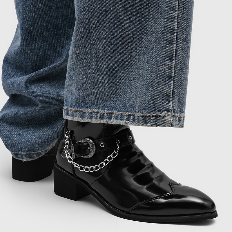 Popularne męskie botki Chelsea – Street Fashion High End recenzja i cena