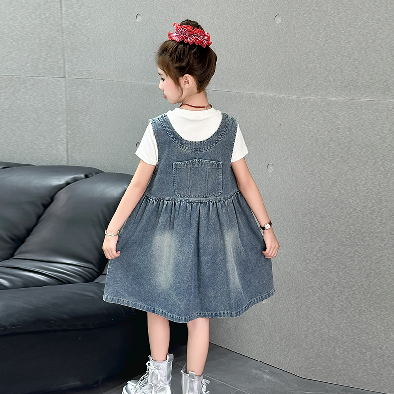 Dziecięca moda Dwustronna odzi – Street Fashion Jeans recenzja i cena
