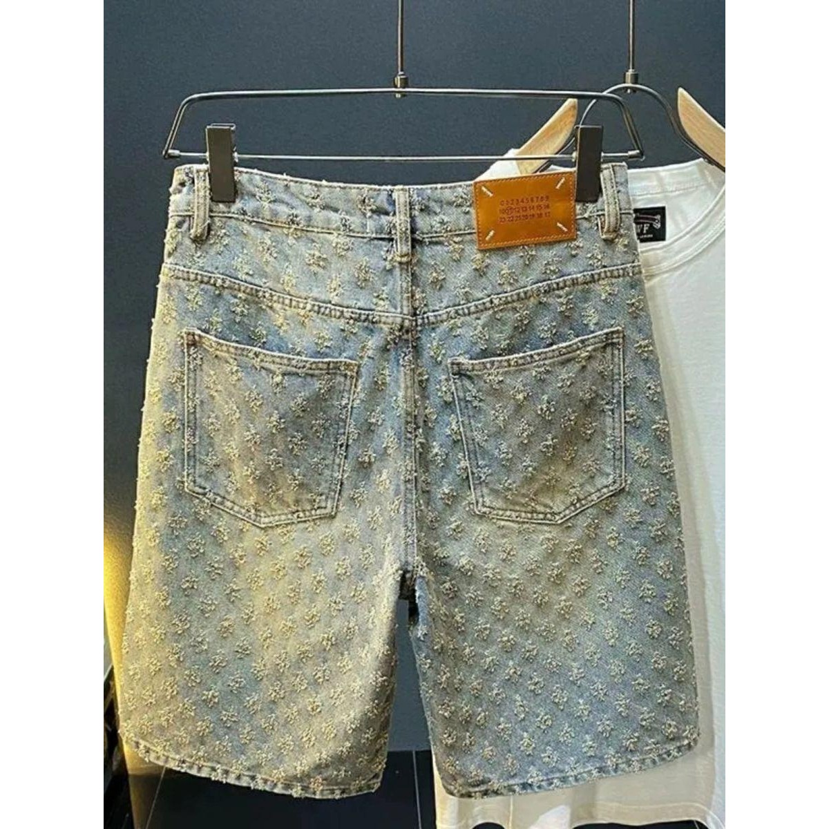 Letnie dżinsowe szorty męskie  – Street Fashion Jeans recenzja i cena