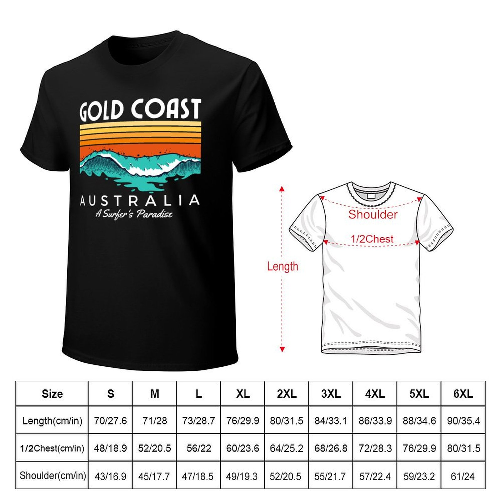 Gold Coast Australia Raj dla S – Street Fashion Australia recenzja i cena