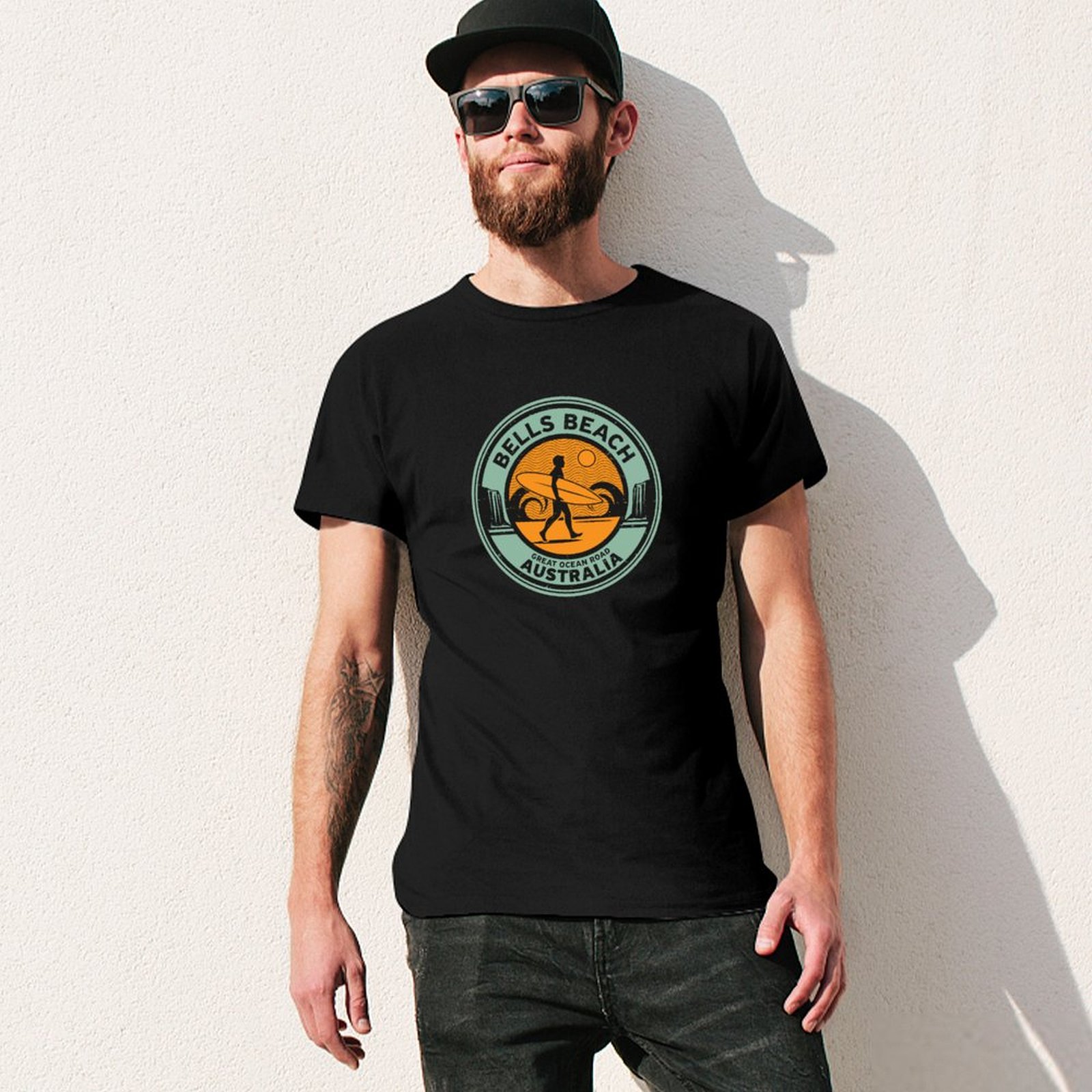 Bells Beach, Australia Koszulk – Street Fashion Australia recenzja i cena