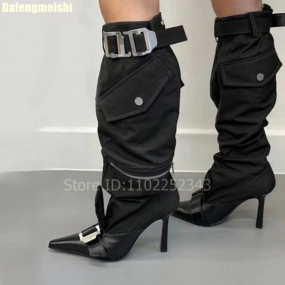 Botki damskie za kolano na jes – Street Fashion Rome 2026 recenzja i cena