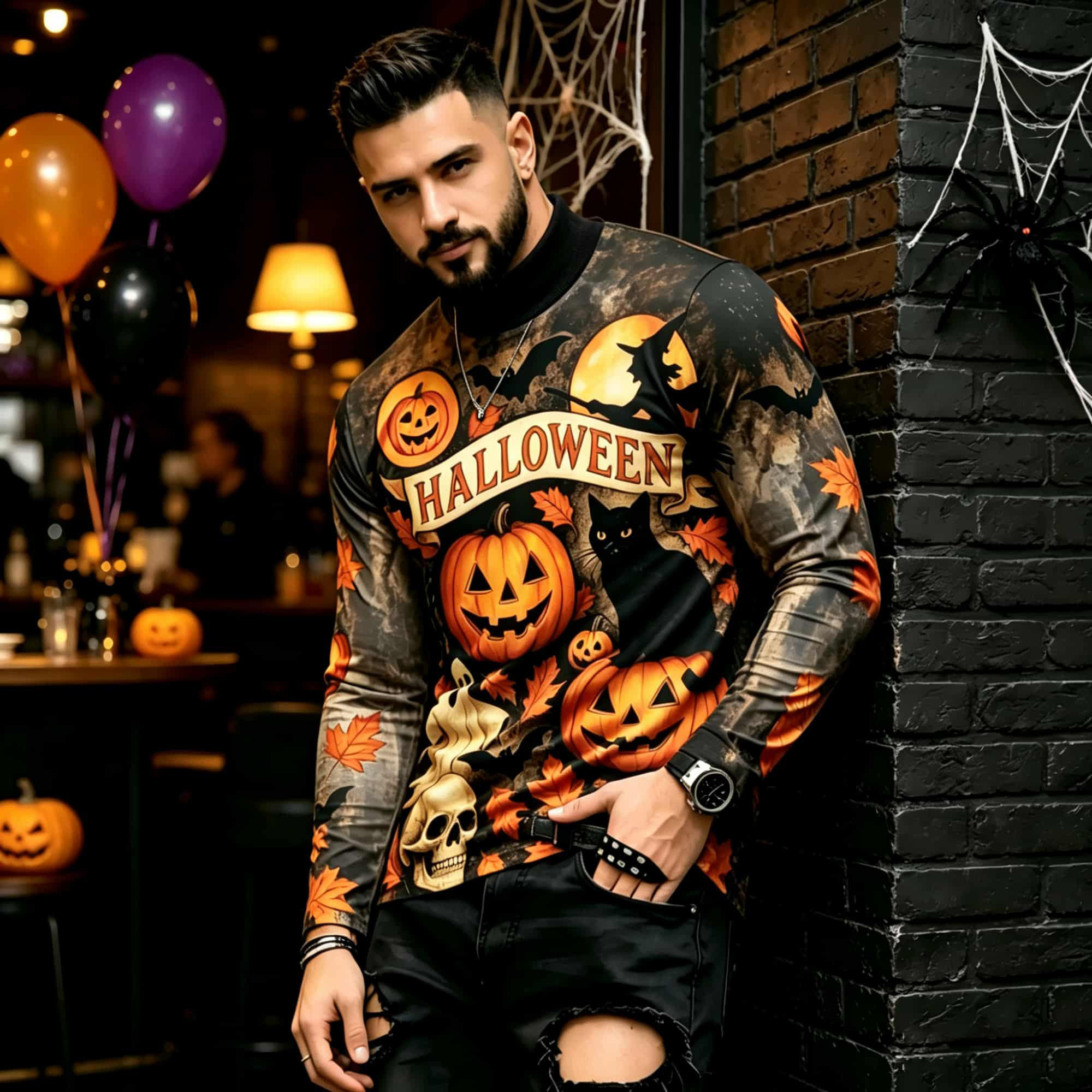 Casualowa moda uliczna, koszul – Street Fashion Tshirt recenzja i cena