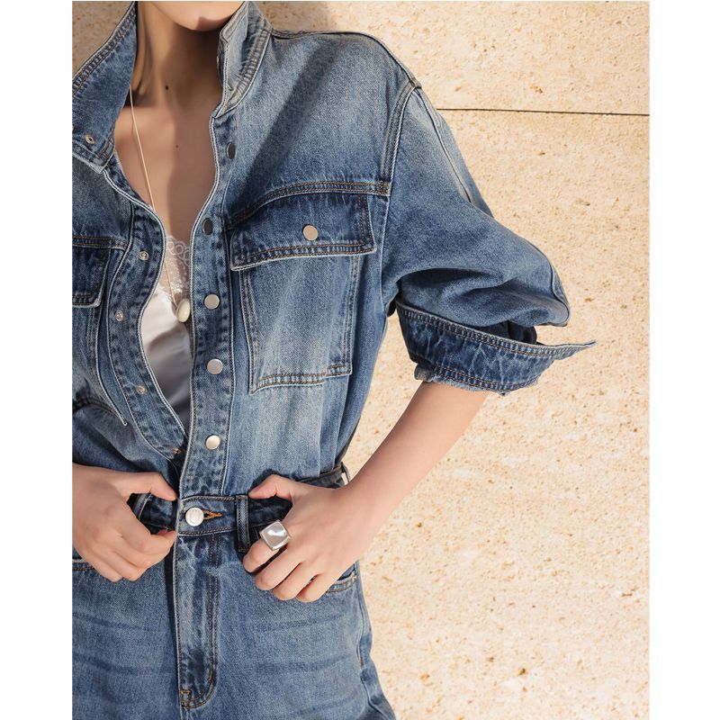 Retro Moda Wszechstronny Dżins – Street Fashion Jeans recenzja i cena