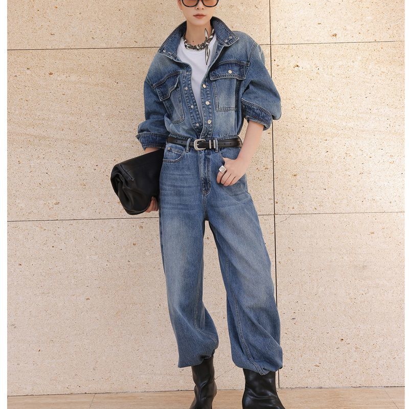 Retro Moda Wszechstronny Dżins – Street Fashion Jeans recenzja i cena