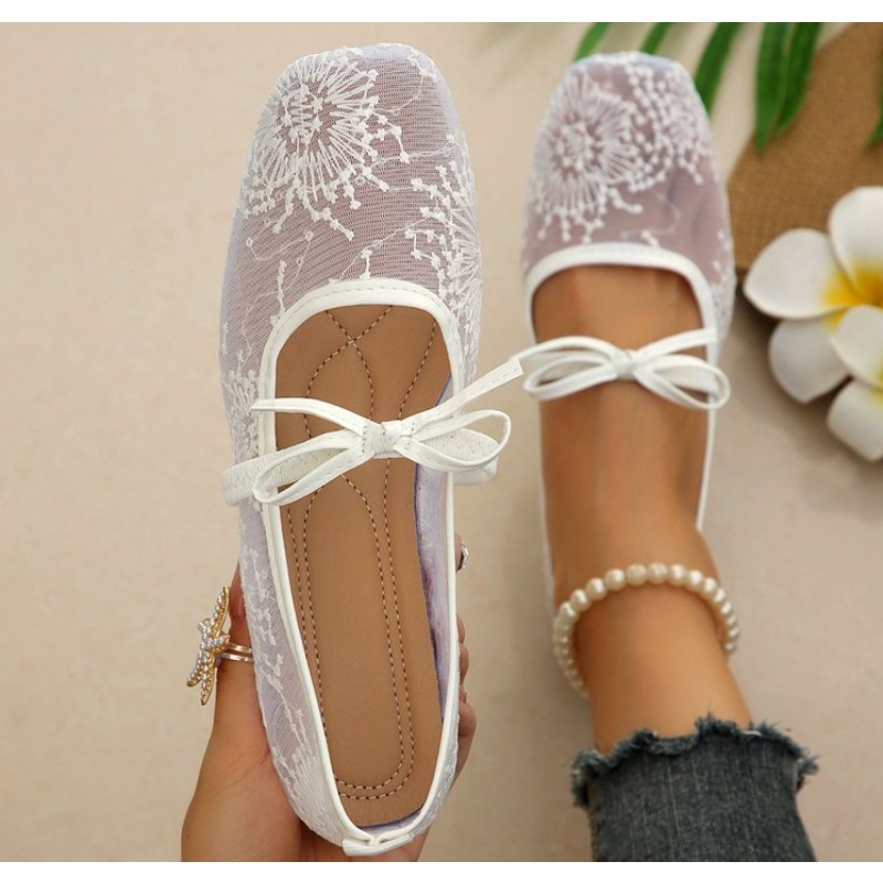 Damskie buty Mary Jane z koron – Street Fashion Rome 2026 recenzja i cena