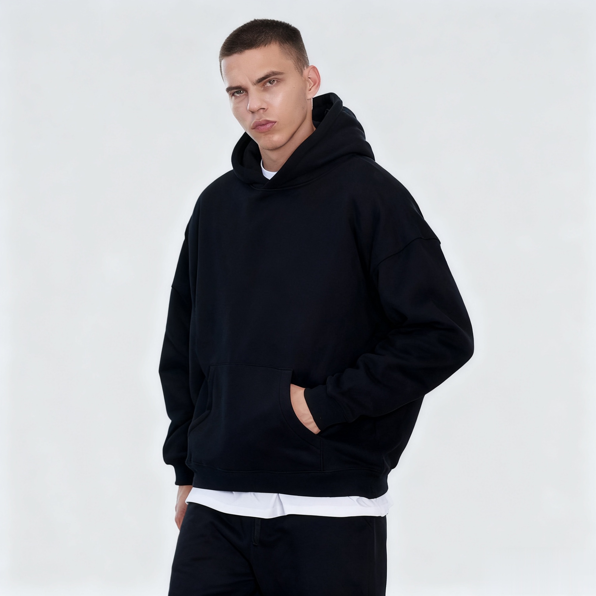 Bluza z kapturem z nadrukiem P – Street Fashion Evolution recenzja i cena