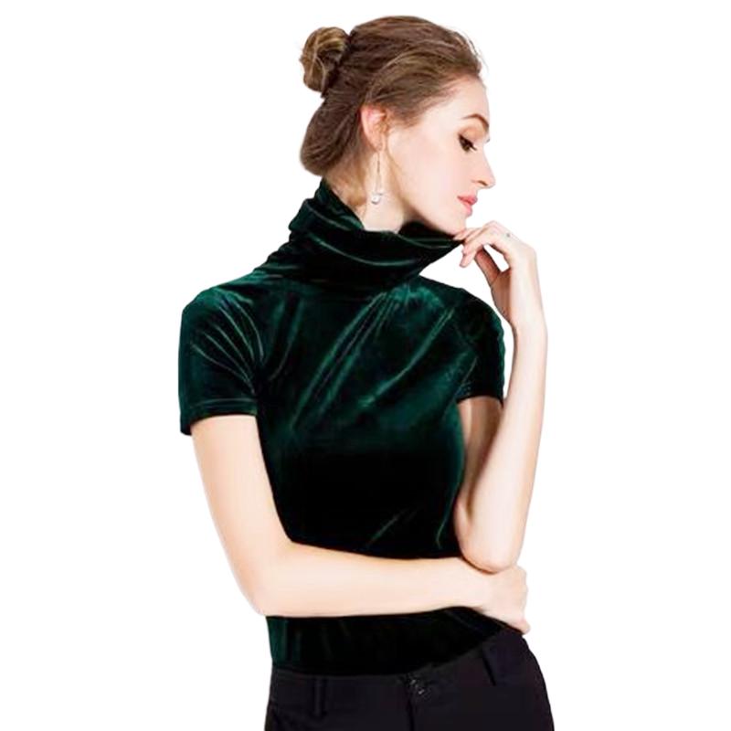 Koreańska moda damska golf z k – Street Fashion Tshirt recenzja i cena