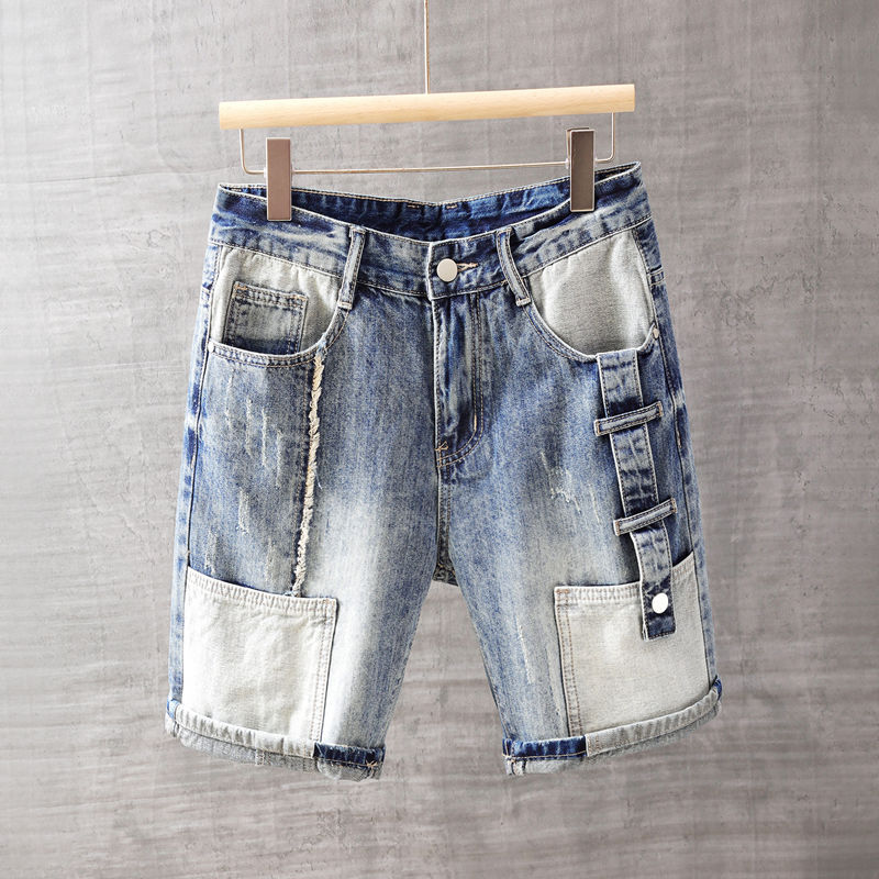 Męskie krótkie spodnie jeansow – Street Fashion Jeans recenzja i cena