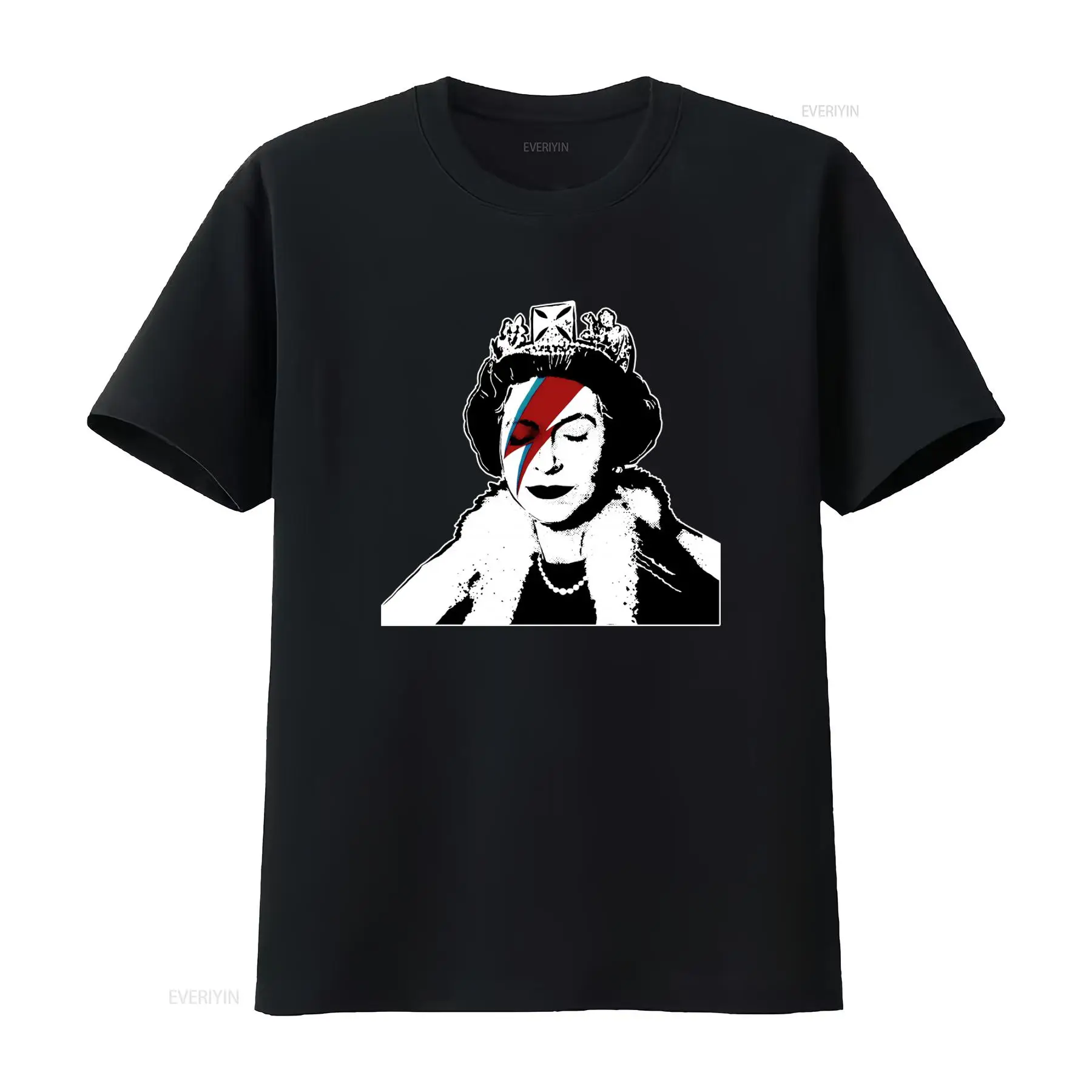 Koszulka Banksy Queen Graffiti – Street Fashion Uk recenzja i cena