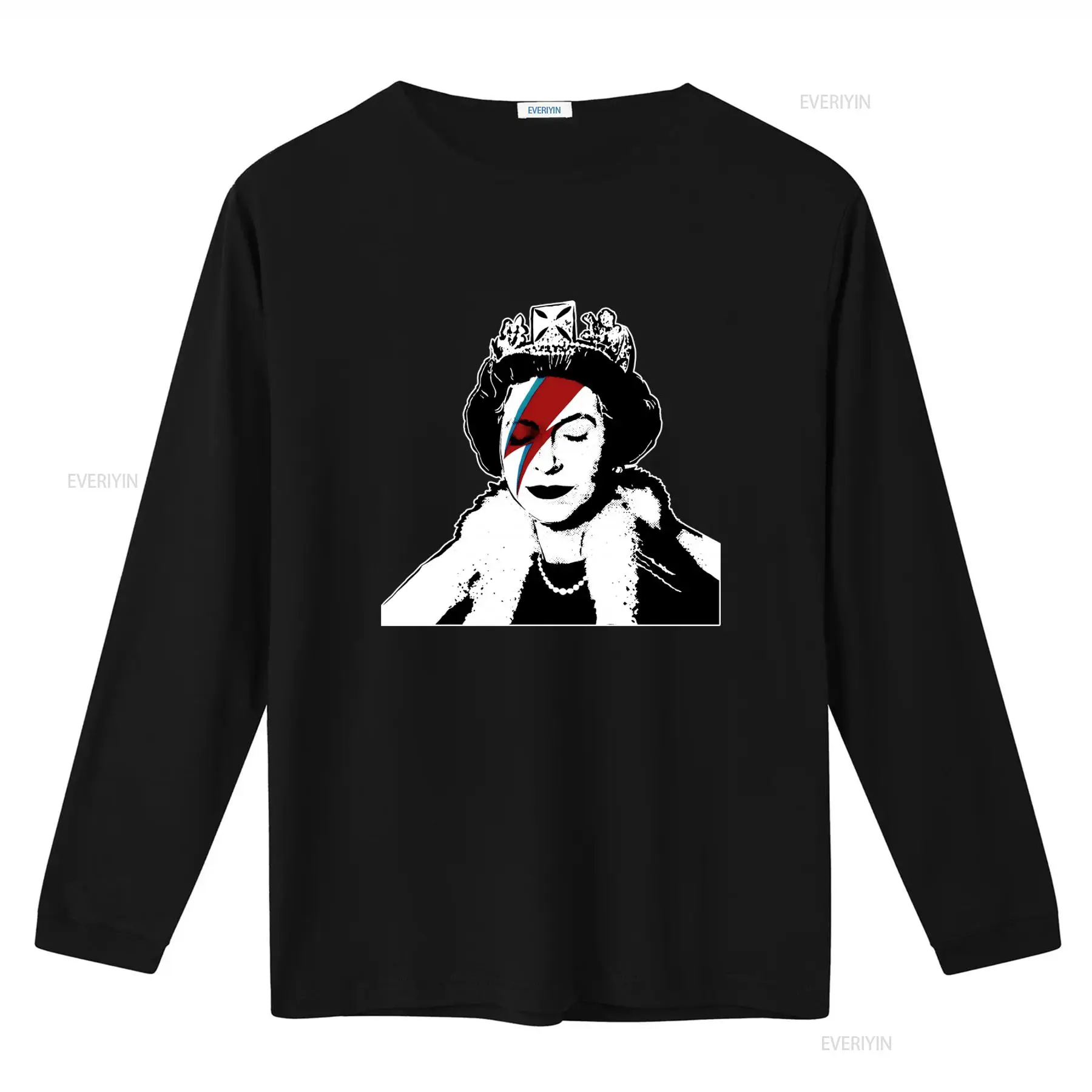 Koszulka Banksy Queen Graffiti – Street Fashion Uk recenzja i cena