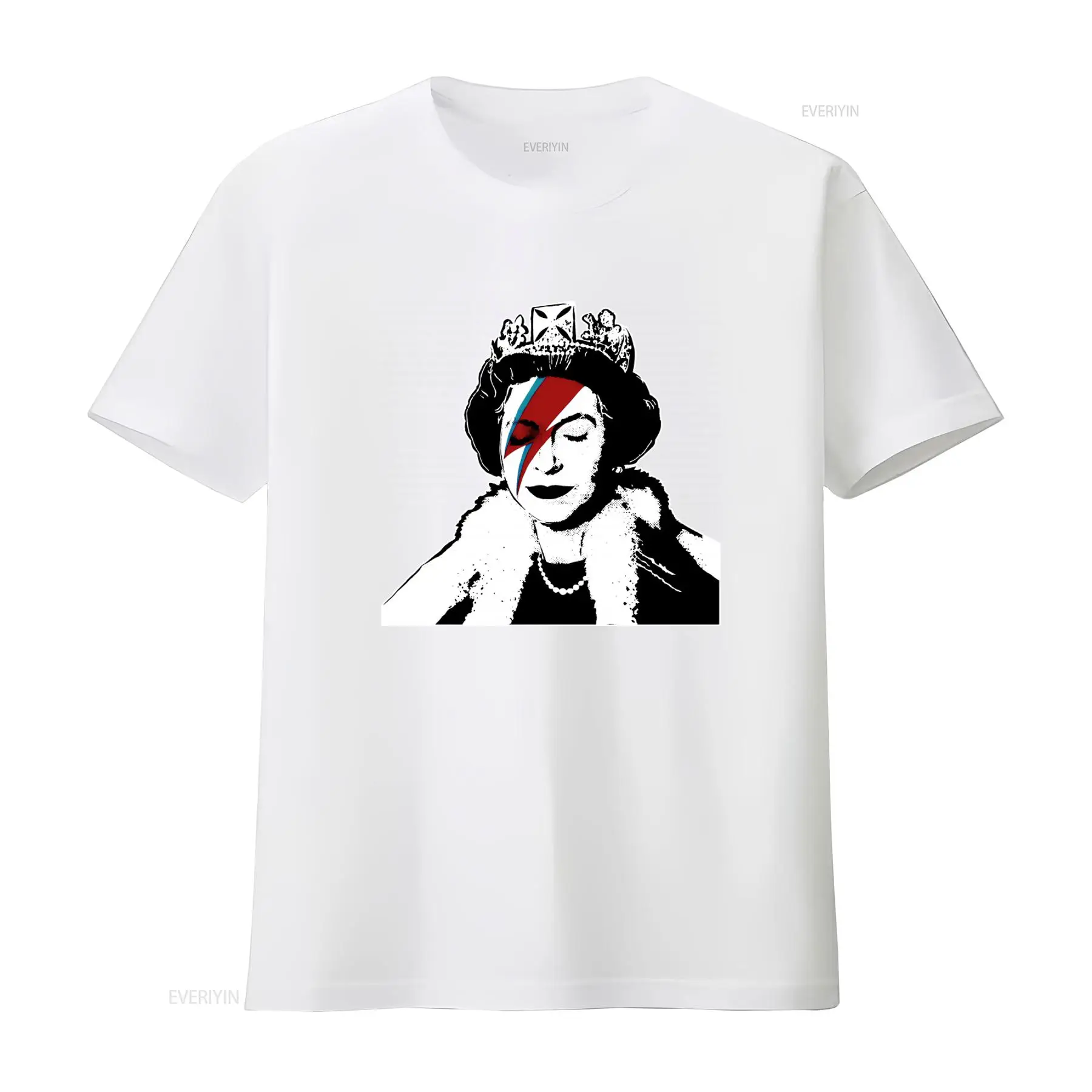 Koszulka Banksy Queen Graffiti – Street Fashion Uk recenzja i cena