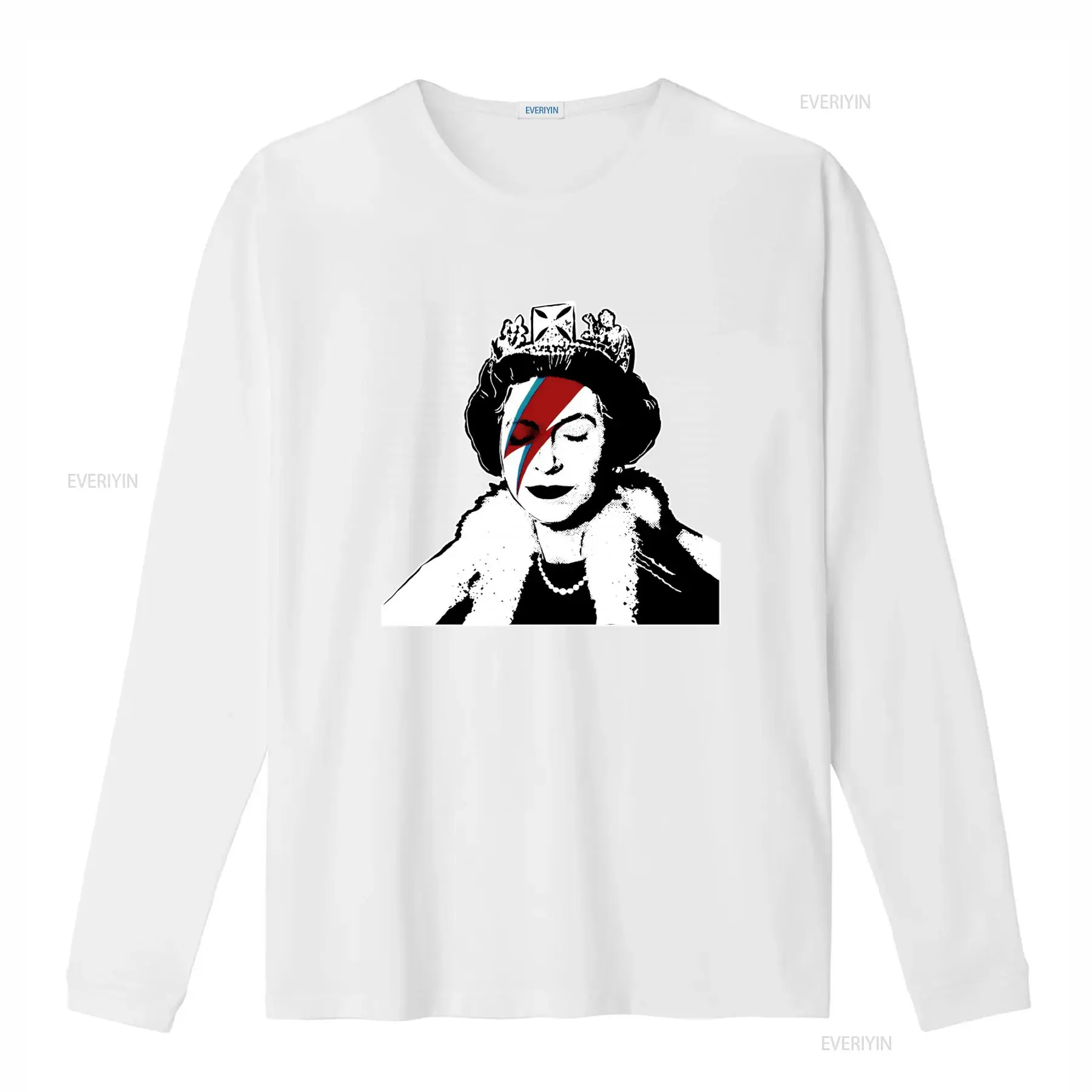 Koszulka Banksy Queen Graffiti – Street Fashion Uk recenzja i cena