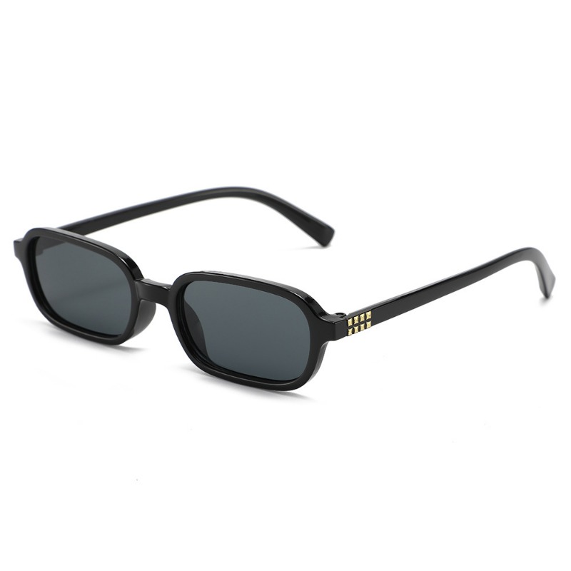 Nowe Małe Kwadratowe Okulary P – Street Fashion High End recenzja i cena