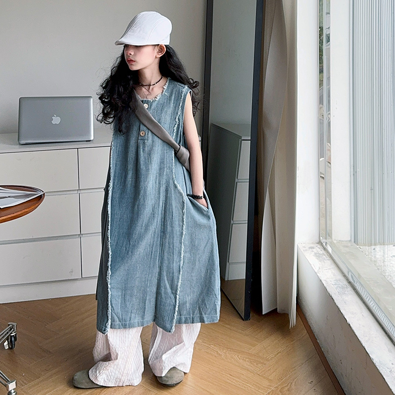 Luźny styl dla dzieci Luksusow – Street Fashion Jeans recenzja i cena