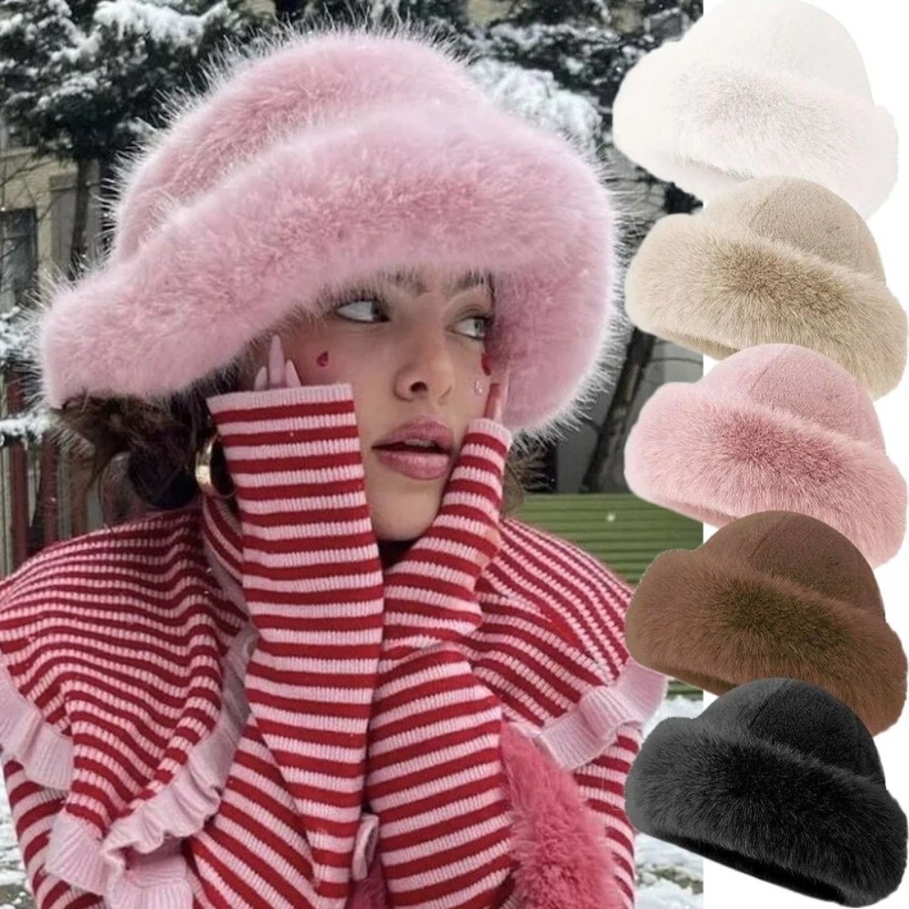 Modne nakrycia głowy, puszyste – Bucket Hat Embroidered recenzja i cena