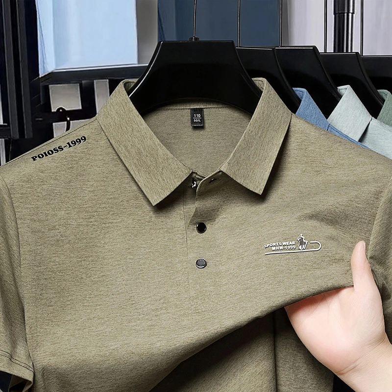 Męska koszulka polo z haftowan – Street Fashion Logo recenzja i cena