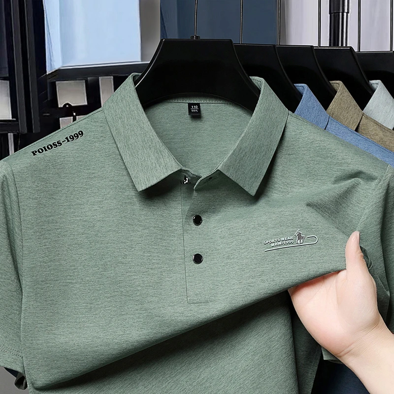 Męska koszulka polo z haftowan – Street Fashion Logo recenzja i cena