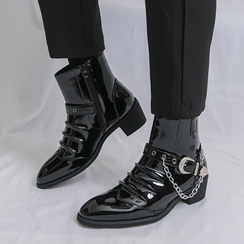 Modne męskie buty casual z wys – Street Fashion High End recenzja i cena