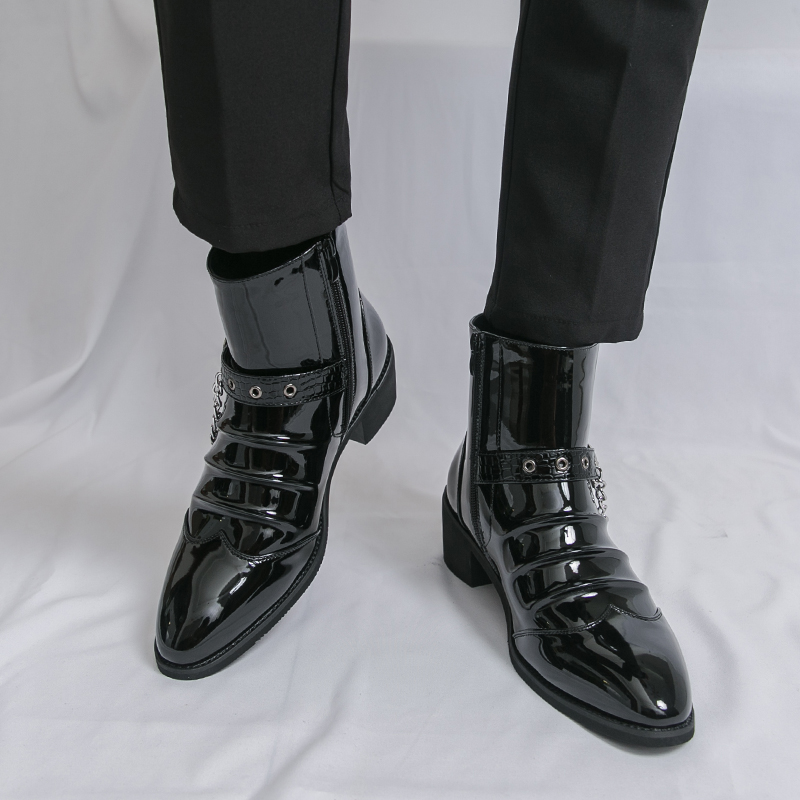 Modne męskie buty casual z wys – Street Fashion High End recenzja i cena