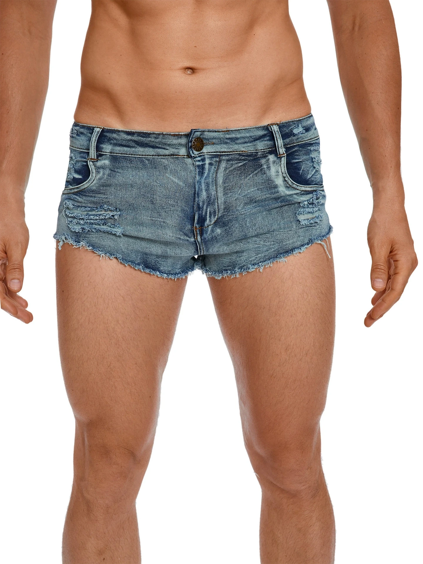 Męskie szorty jeansowe z niski – Street Fashion Jeans recenzja i cena