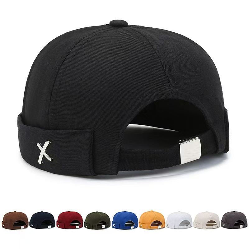 Wiosenna Czapka Melonowa z Log – Street Fashion Logo recenzja i cena