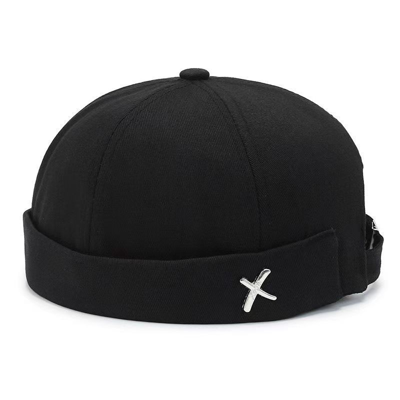 Wiosenna Czapka Melonowa z Log – Street Fashion Logo recenzja i cena