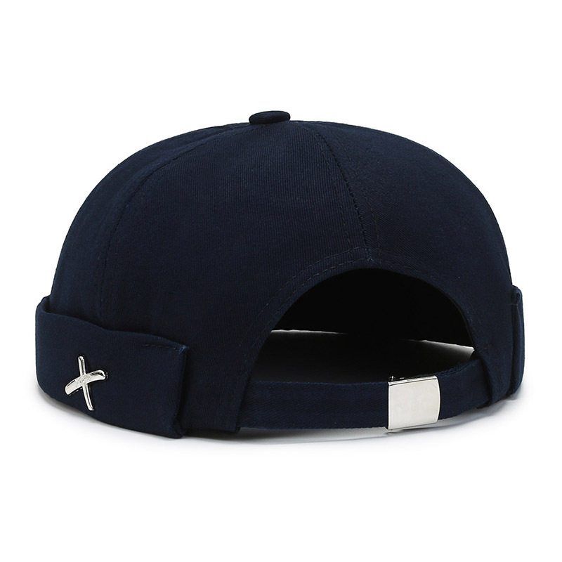 Wiosenna Czapka Melonowa z Log – Street Fashion Logo recenzja i cena
