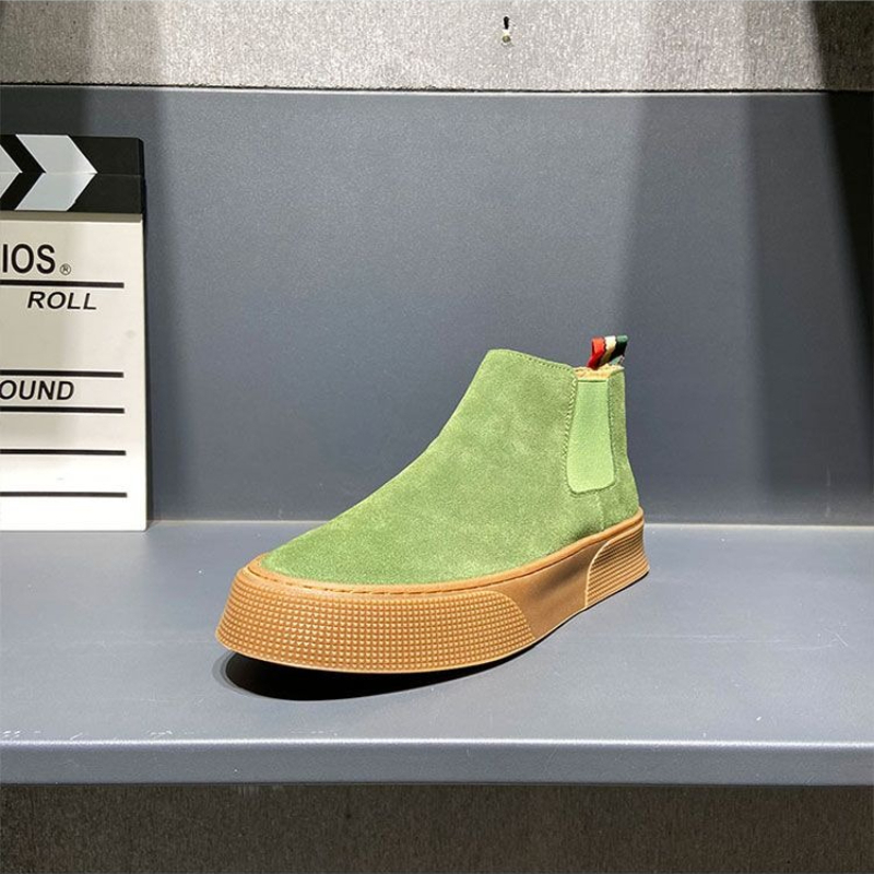 2026 Jesień Zima Męskie Botki  – Street Fashion Rome 2026 recenzja i cena