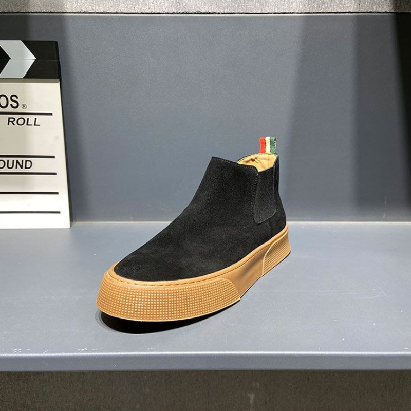 2026 Jesień Zima Męskie Botki  – Street Fashion Rome 2026 recenzja i cena