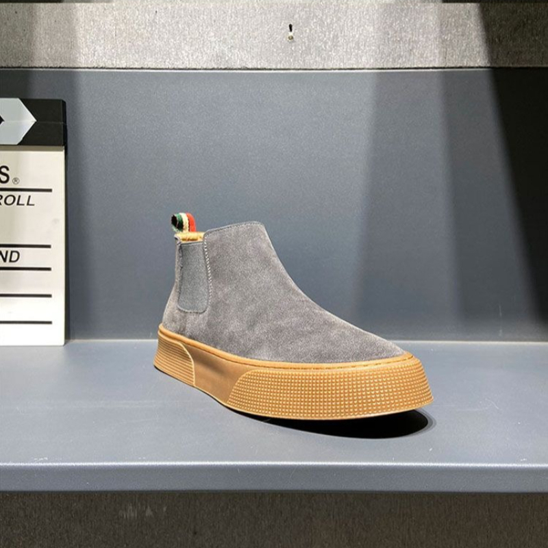 2026 Jesień Zima Męskie Botki  – Street Fashion Rome 2026 recenzja i cena