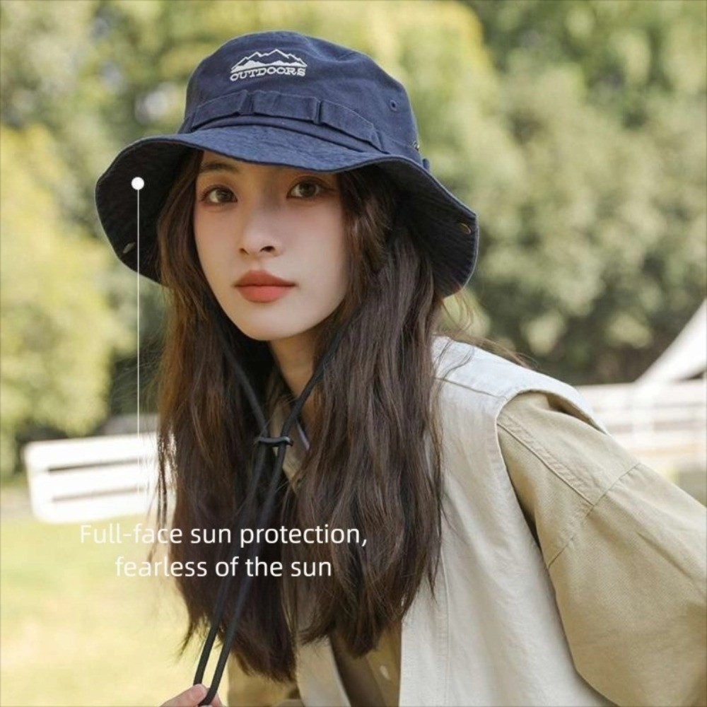 Kapelusz kempingowy, wspinaczk – Bucket Hat Embroidered recenzja i cena