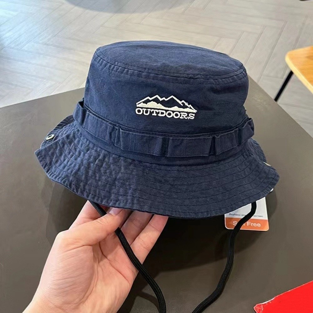 Kapelusz kempingowy, wspinaczk – Bucket Hat Embroidered recenzja i cena