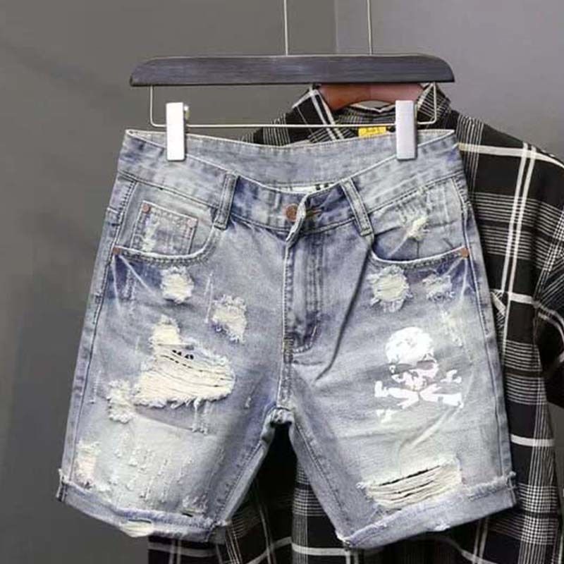 Letnie męskie noszone koraliko – Street Fashion Jeans recenzja i cena